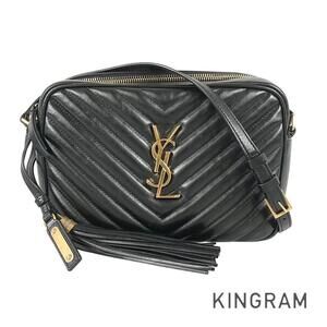 Saint Laurent Yves Lou Camera Bag Leather Shoulder